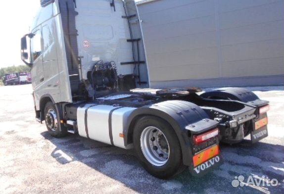 Разбираем европейский грузовик Volvo, FH с 2013