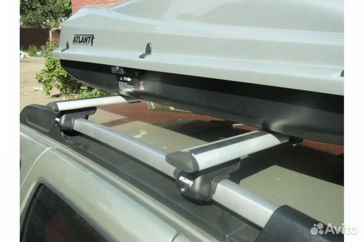 Багажник Atlant крыловидный на рейлинги