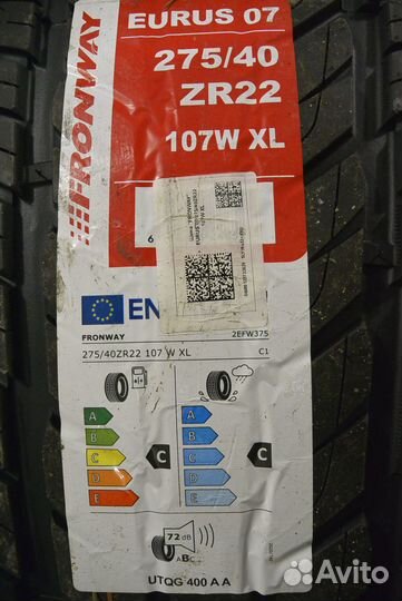Fronway Eurus 07 275/40 R22 107W