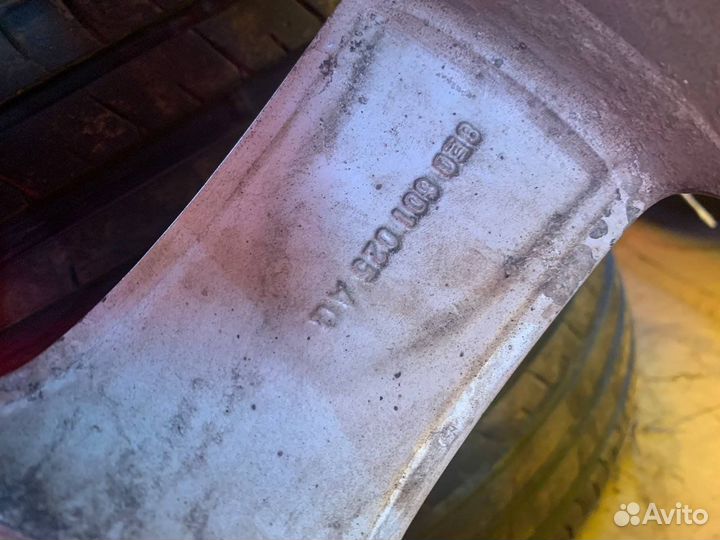 Диск ауди r17 s line