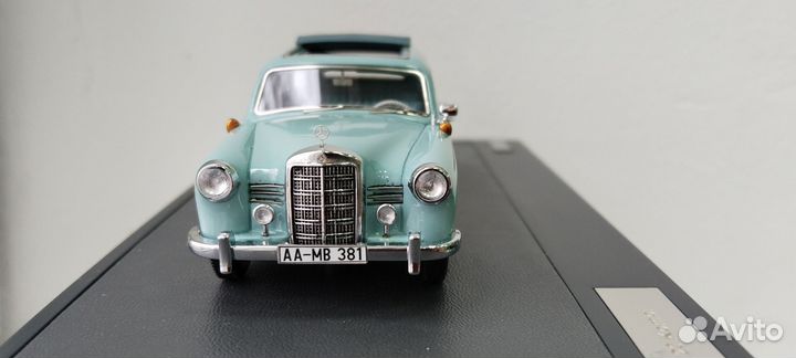 Модель автомобиля mercedes