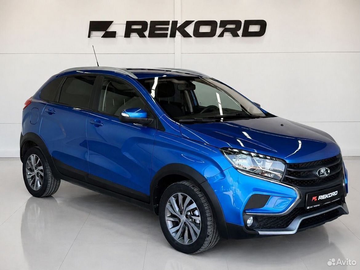 ВАЗ (LADA) XRAY Cross 1.6 MT, 2021, 60 000 км