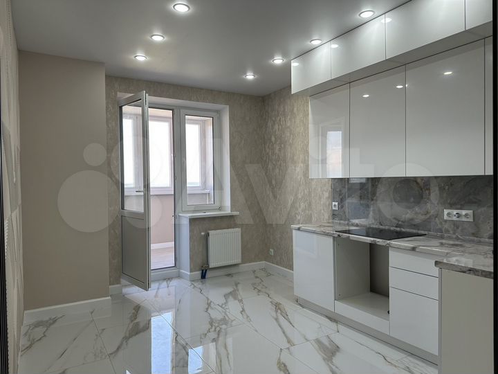 2-к. квартира, 60 м², 18/22 эт.