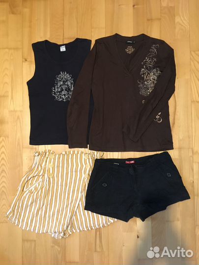 Женские вещи 42 размер, 24 штук