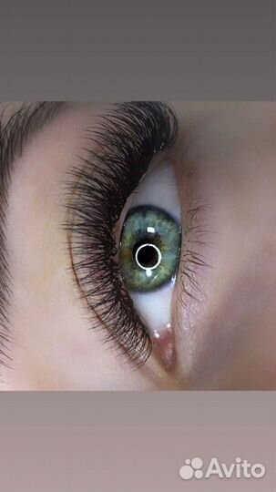Наращивание ресниц