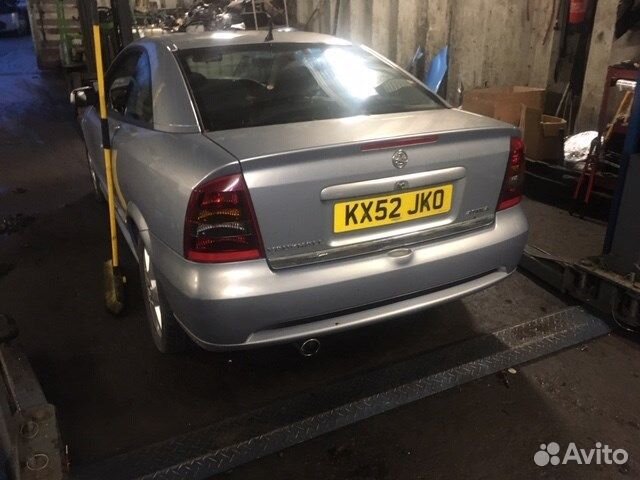 Разбор на запчасти Opel Astra G