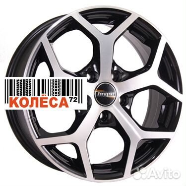 Tech Line 511 6x15 5x108 ET52.5 Dia63.4 BD