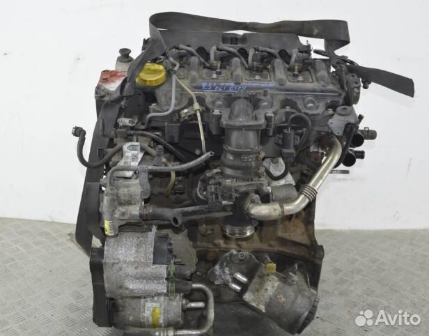 Двигатель Renault Espace 2.2 G9T742