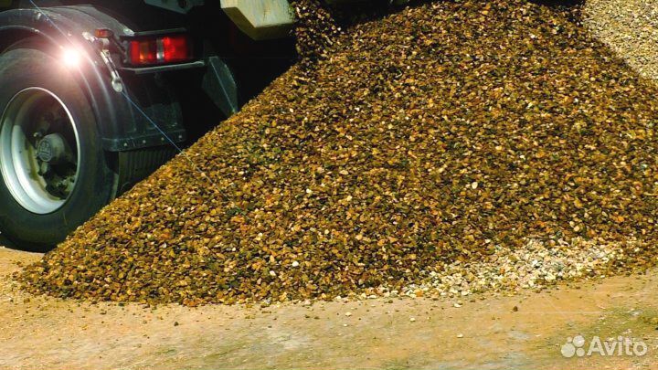 Щебень вторичный 5-20