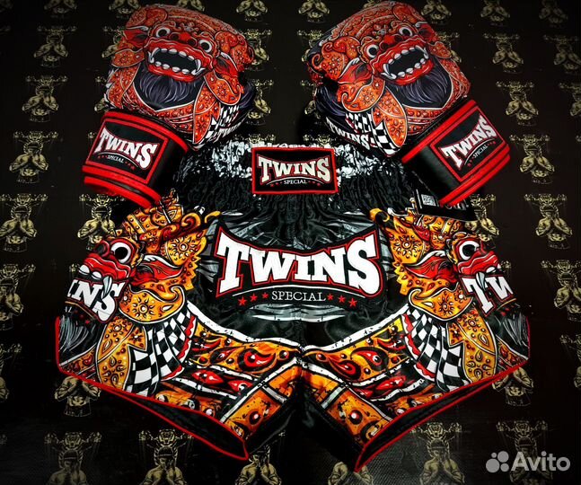 Шорты для тайского бокса Twins special