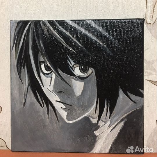 Картина маслом эл, рюзаки