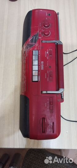 Магнитофон Panasonic RX-FS410