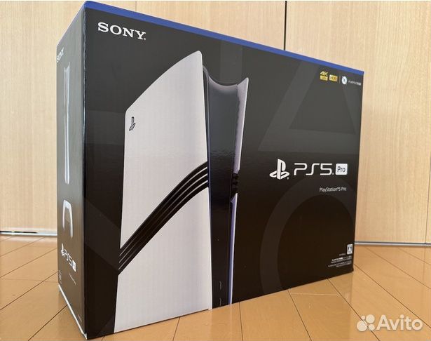 Sony PlayStation 5 Pro с дисководом