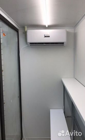 Сплит-система в холодильную камеру