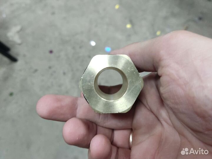 Латунь и нержавейка для куба