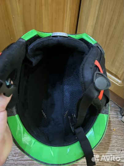 Шлем горнолыжный детский s glissade бу