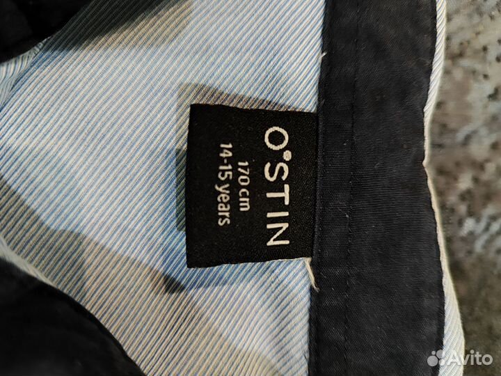 Рубашка для мальчика (школьная)