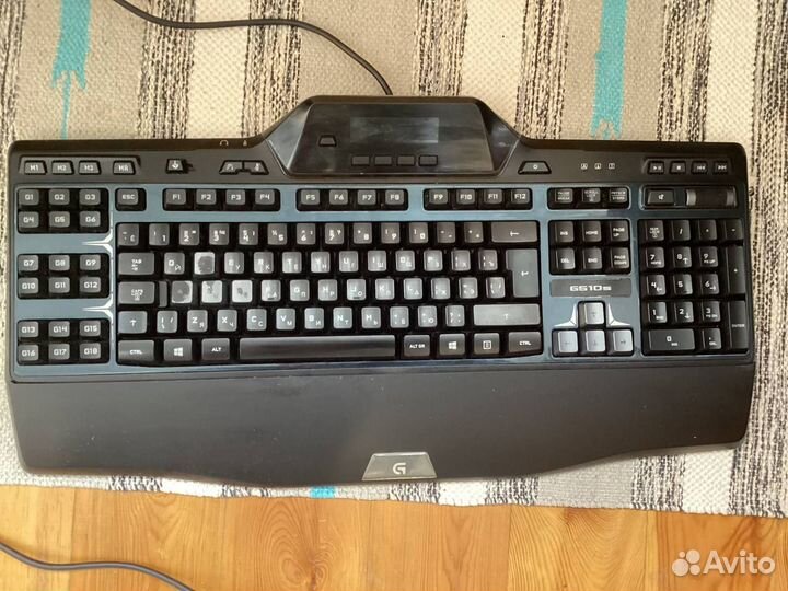 Клавиатура Logitech G510s