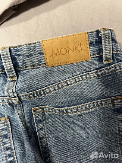 Джинсы monki 25