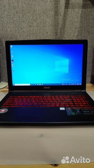 Ноутбук MSI GL62M 7REX