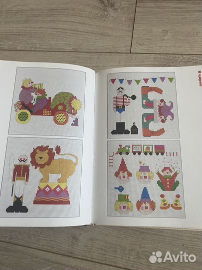 Вышивка крестом 1000 узоров