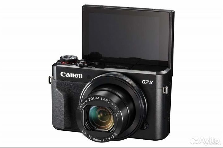 Canon powershot g7x mark ii