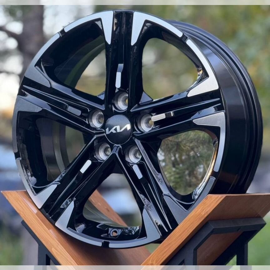 Литые диски Kia 7.5×R18 5×114.3