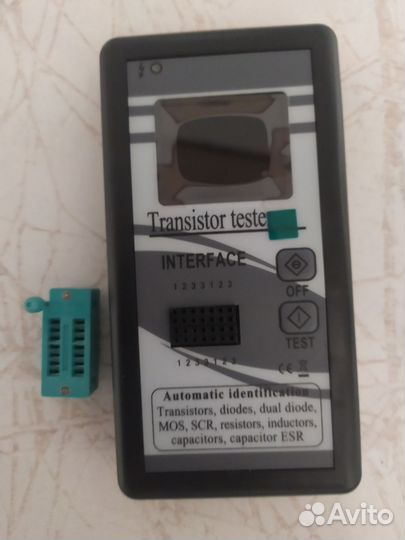 Транзистор тестер