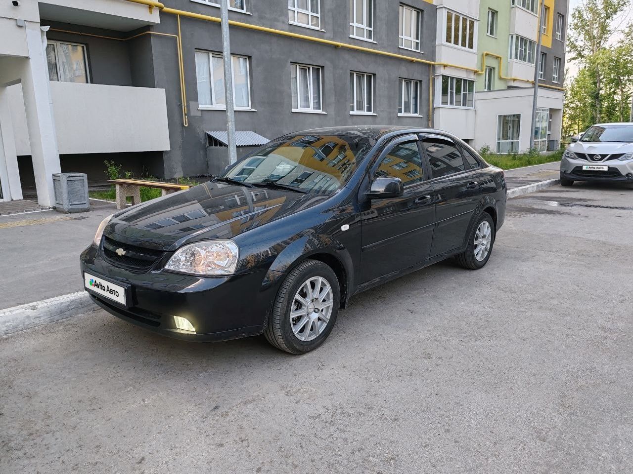 Chevrolet Lacetti: фото владельца