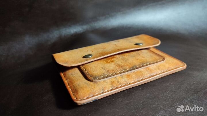 Докхолдер по автодокументы(ручное окрашивание)