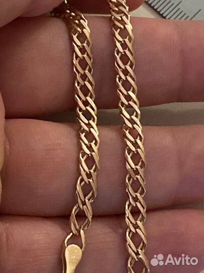 Золотой браслет 585 пробы