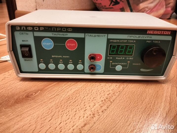 Аппарат для электрофореза