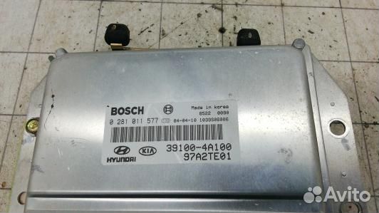 Блок управления двс hyundai H1 (starex) 1 (90S16PC