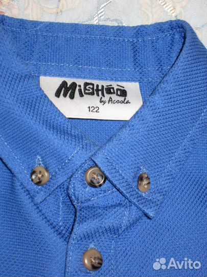 Рубашки 122 - 128 разм