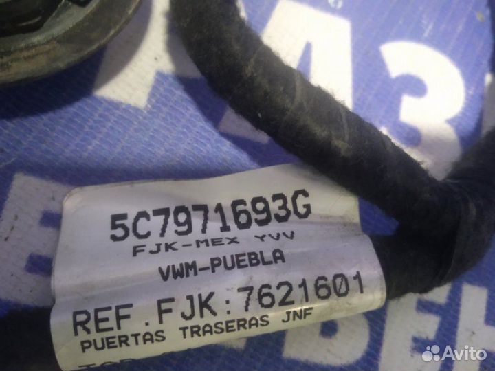 Проводка двери Volkswagen Jetta 6 седан CAX 2012