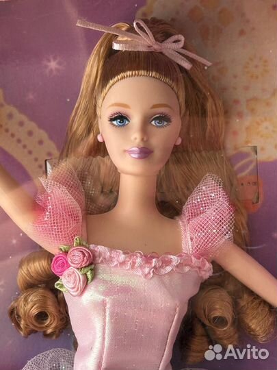 Barbie Flower Ballerina 2000 & Swan Lake 1997 nrfb