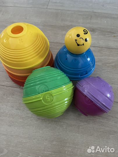 Пирамидка фирмы Fisher Price