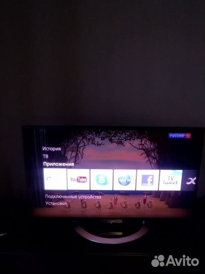 Телевизор SMART tv