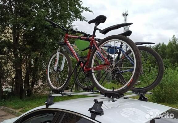Багажник для велосипеда на крышу Ford Focus