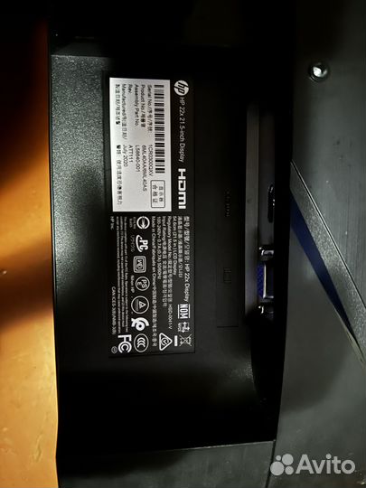 Монитор HP 22X 144 гц