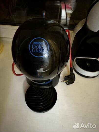 Кофемашина nespresso dolce gusto