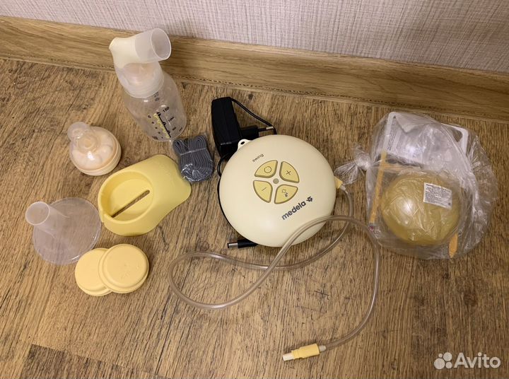 Молокоотсос электрический Medela Swing, 2-ухфазный