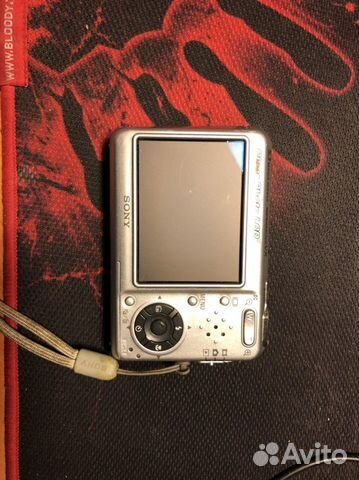 Фотоаппарат Sony dsc-t3 optical 3x