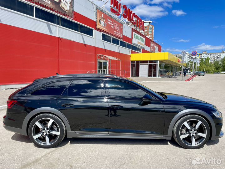 Audi A6 Allroad Quattro 3.0 AT, 2020, 67 000 км