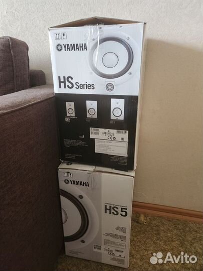 Студийные мониторы yamaha HS5