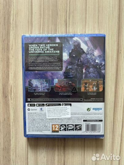 Star Ocean the Divine Force (Новый) Ps5