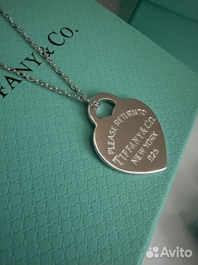 Колье Tiffany Сердце