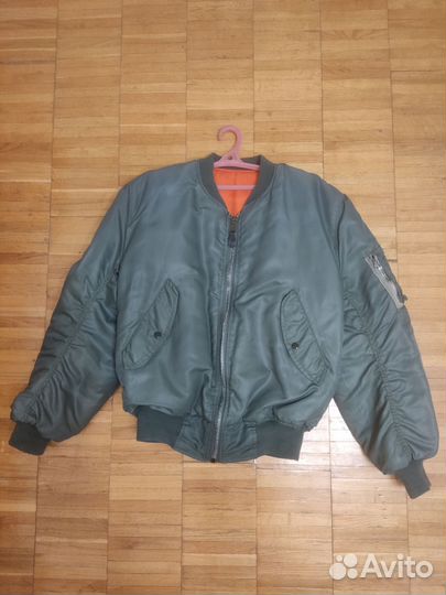 Бомбер ma 1 контрактный. Made in Usa