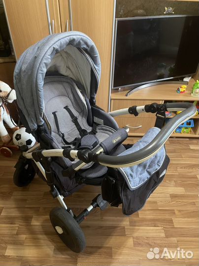 Коляска 2 в 1 Zippi