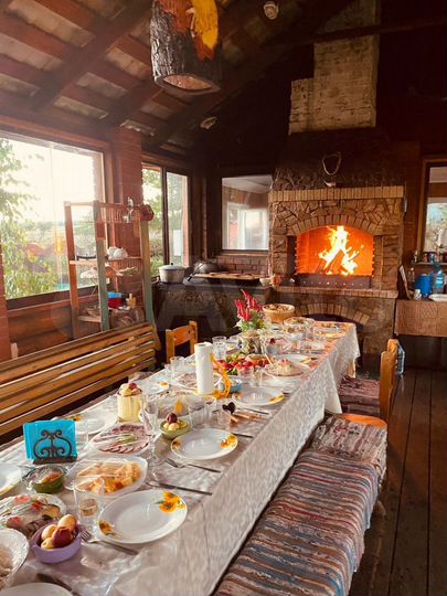 Коттедж 160 м² на участке 45 сот.